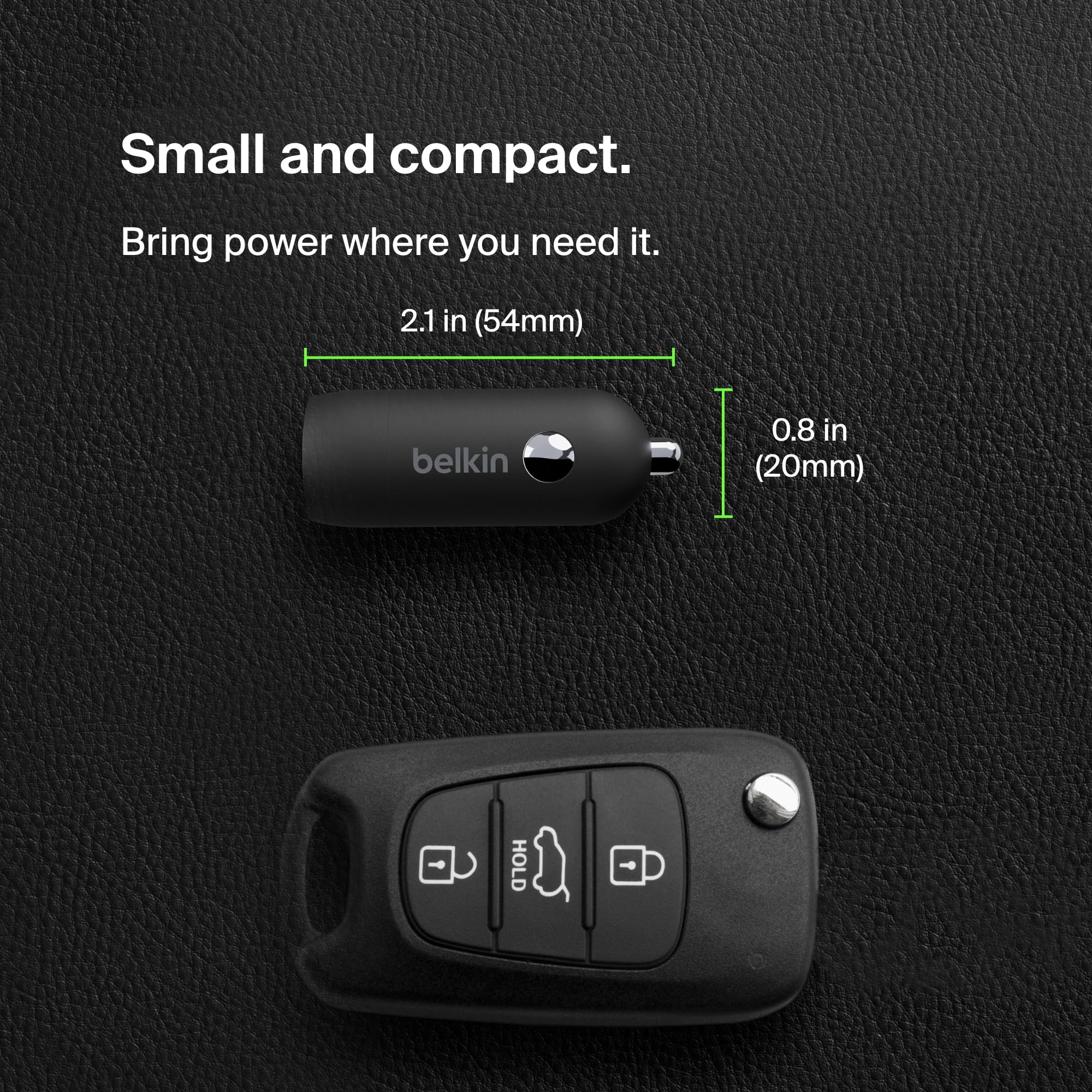Foto 6 pulgar | Venta Internacional - Cargador De Coche Belkin Boost↑ Charge™ De Carga Rápida Usb-c De 30 W