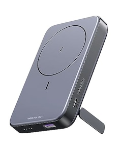 Foto 1 | Venta Internacional - Power Bank Ugreen Magnético De 10.000 Mah Con Soporte Plegable