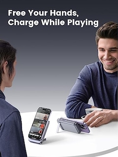 Foto 6 | Venta Internacional - Power Bank Ugreen Magnético De 10.000 Mah Con Soporte Plegable