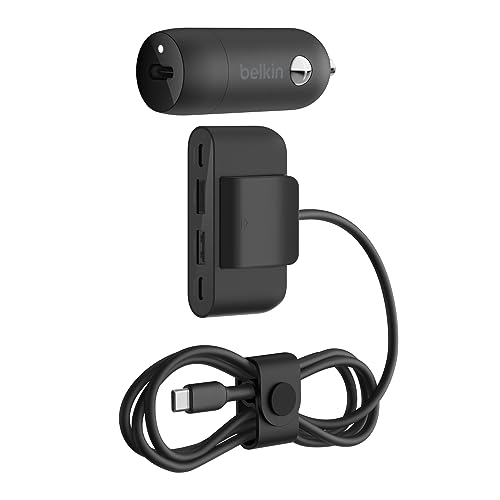 Foto 2 pulgar | Venta Internacional - Cargador De Coche Belkin Boost↑ Charge™ De 30 W, Diseño Rápido Y Compacto