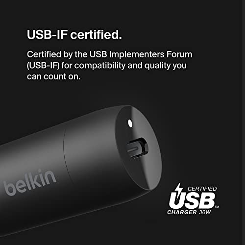Foto 4 pulgar | Venta Internacional - Cargador De Coche Belkin Boost↑ Charge™ De 30 W, Diseño Rápido Y Compacto