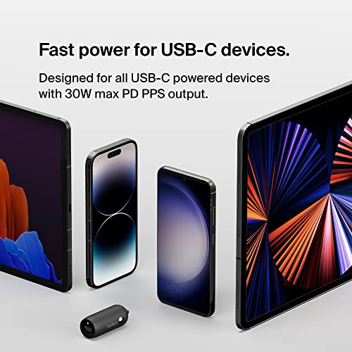 Foto 4 | Venta Internacional - Cargador De Coche Belkin Boost↑ Charge™ De 30 W, Diseño Rápido Y Compacto
