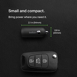Foto 5 | Venta Internacional - Cargador De Coche Belkin Boost↑ Charge™ De 30 W, Diseño Rápido Y Compacto