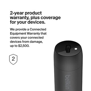 Foto 7 | Venta Internacional - Cargador De Coche Belkin Boost↑ Charge™ De 30 W, Diseño Rápido Y Compacto