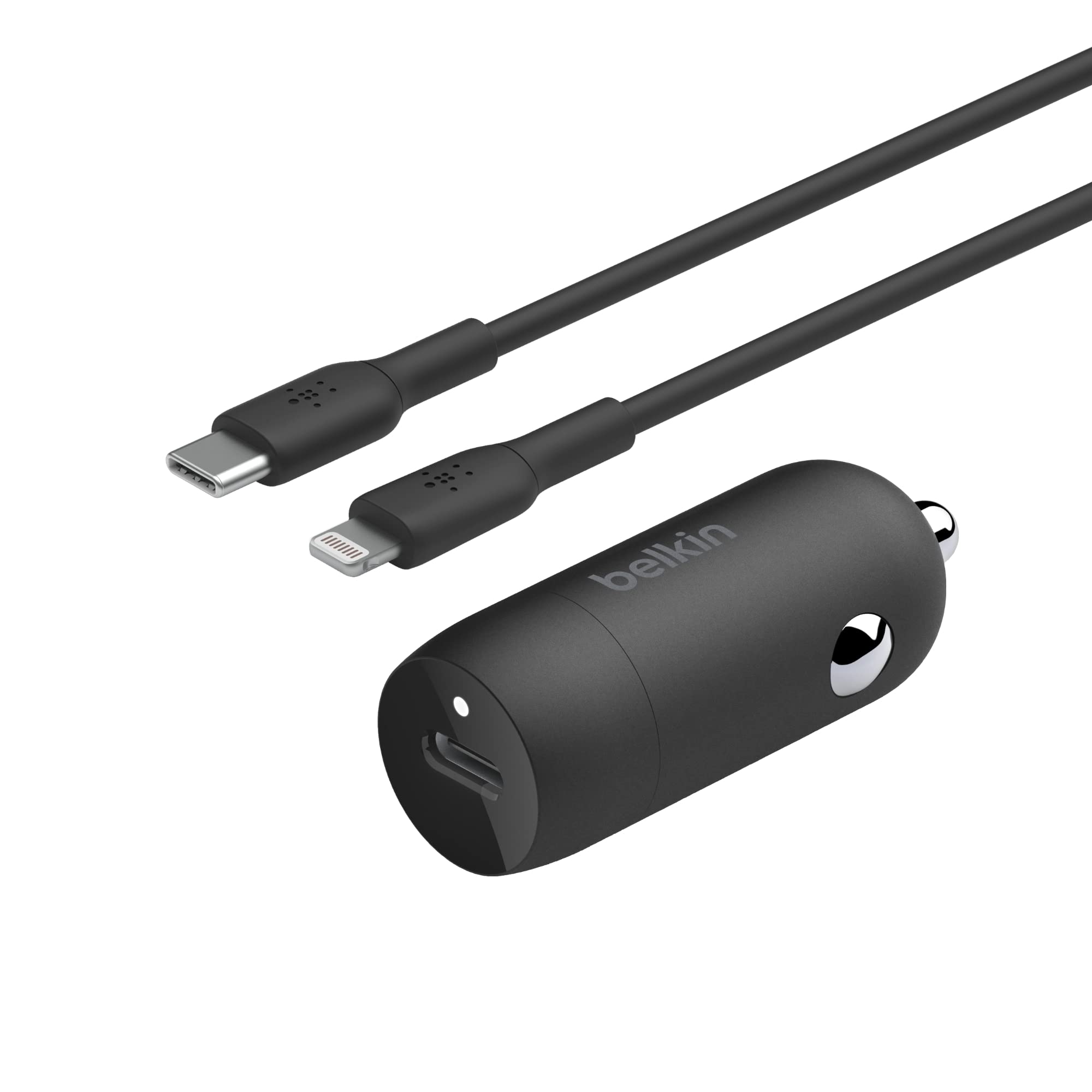 Foto 2 pulgar | Venta Internacional - Cargador De Coche Belkin Boost↑ Charge™ De Carga Rápida Usb-c Pd De 30 W