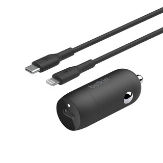 Foto 1 | Venta Internacional - Cargador De Coche Belkin Boost↑ Charge™ De Carga Rápida Usb-c Pd De 30 W