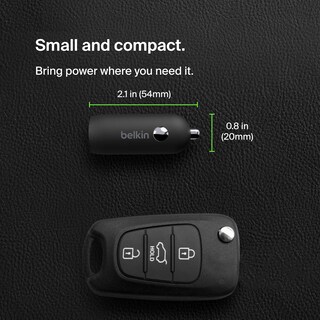 Foto 5 | Venta Internacional - Cargador De Coche Belkin Boost↑ Charge™ De Carga Rápida Usb-c Pd De 30 W