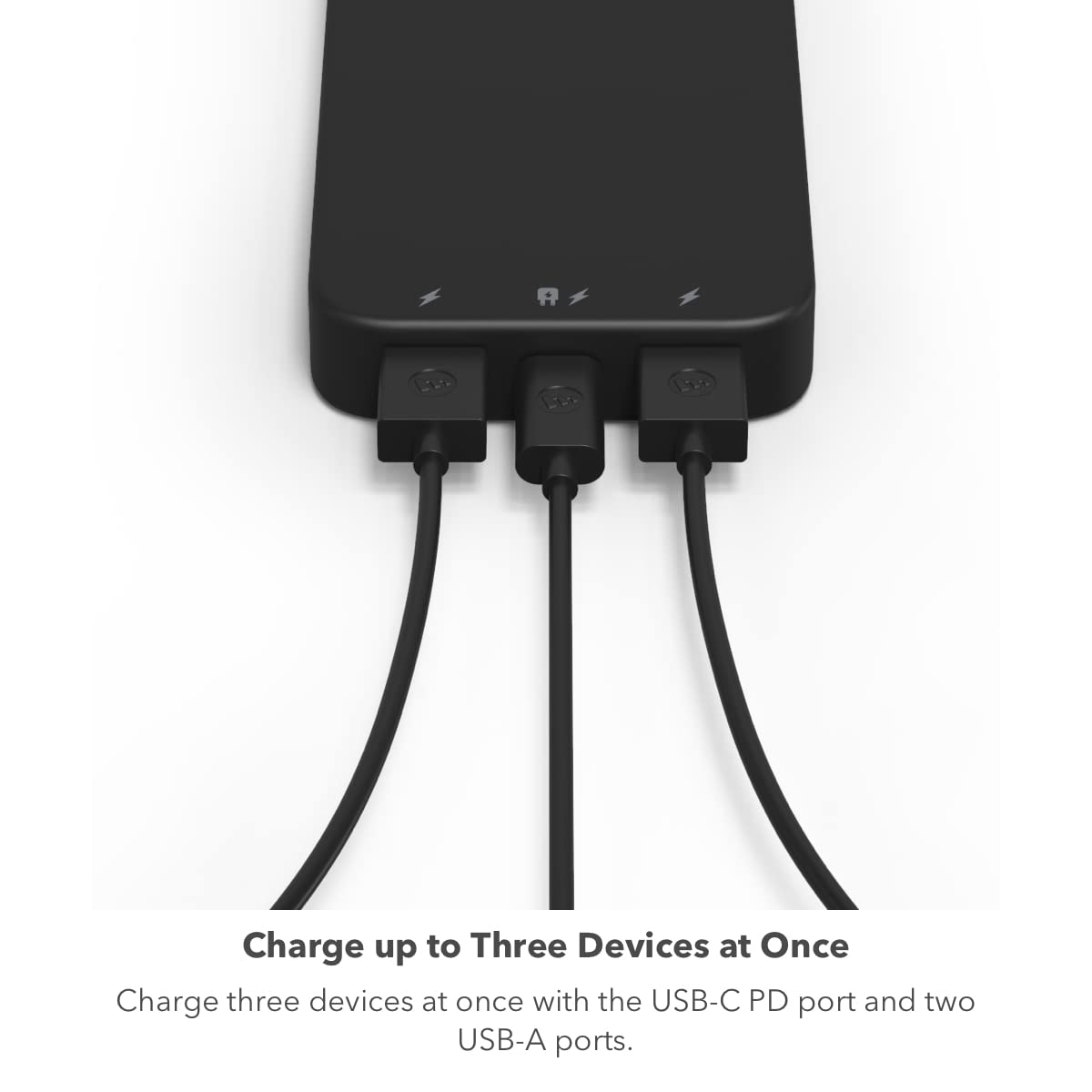 Foto 3 pulgar | Batería Externa Mophie 2023 Con Pd De 10.000 Mah Con 2 Usb-a Y 1 Usb-c - Venta Internacional