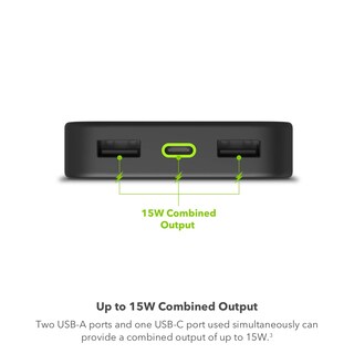 Foto 4 | Batería Externa Mophie 2023 Con Pd De 10.000 Mah Con 2 Usb-a Y 1 Usb-c - Venta Internacional