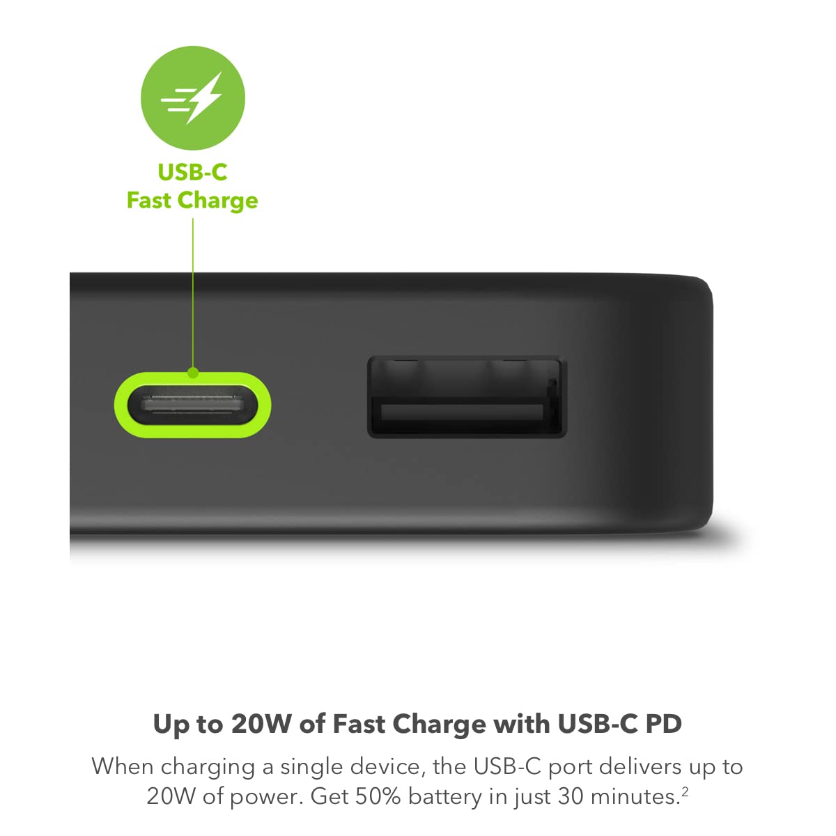 Foto 6 pulgar | Batería Externa Mophie 2023 Con Pd De 10.000 Mah Con 2 Usb-a Y 1 Usb-c - Venta Internacional