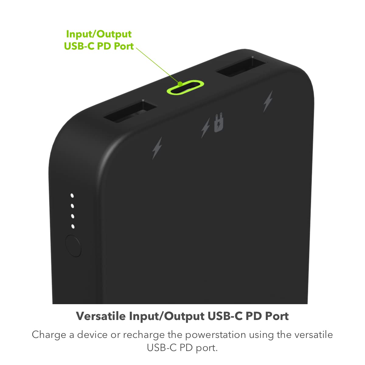 Foto 7 pulgar | Batería Externa Mophie 2023 Con Pd De 10.000 Mah Con 2 Usb-a Y 1 Usb-c - Venta Internacional