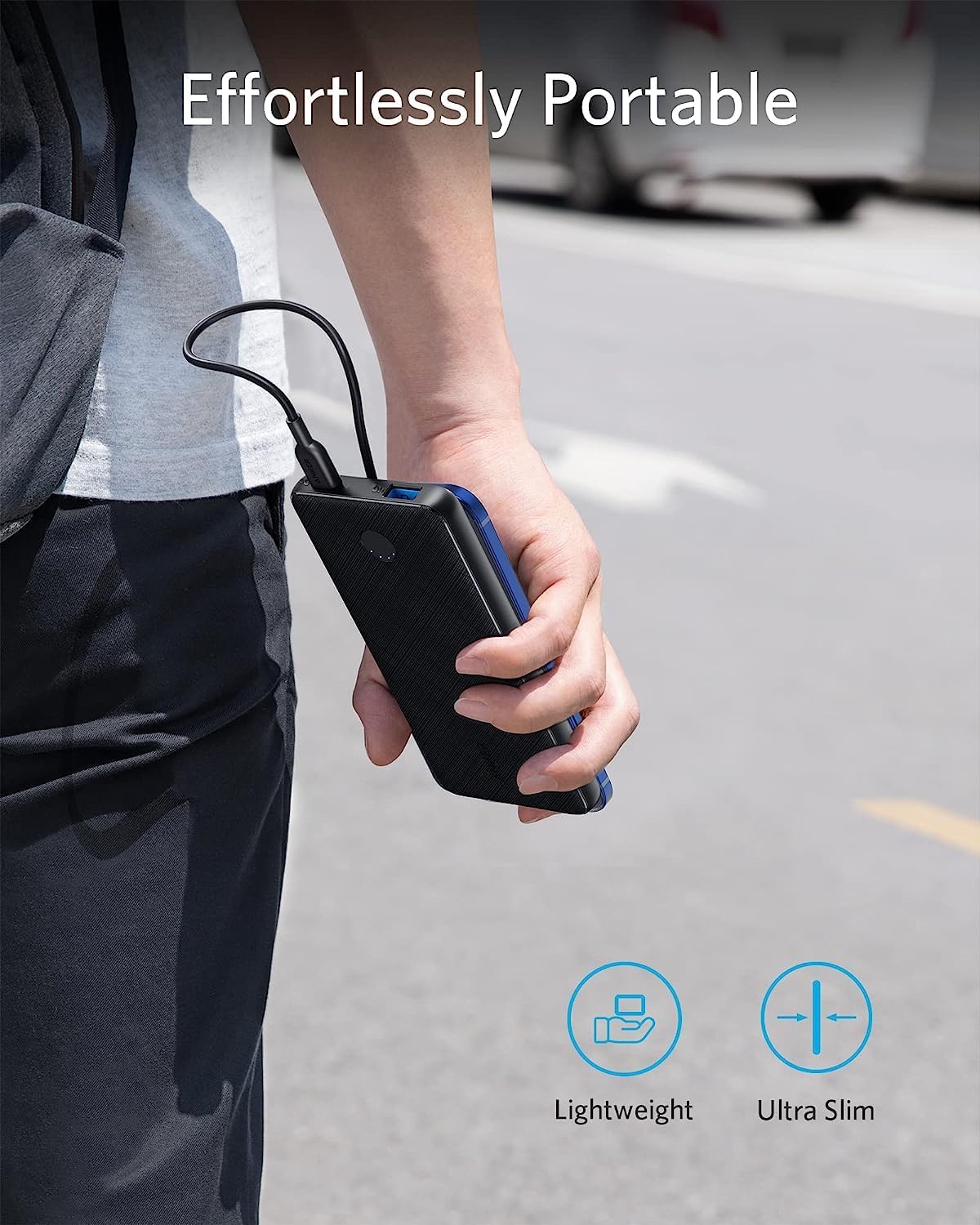 Foto 4 pulgar | Batería Externa Anker 10k Pd 10000 - Venta Internacional