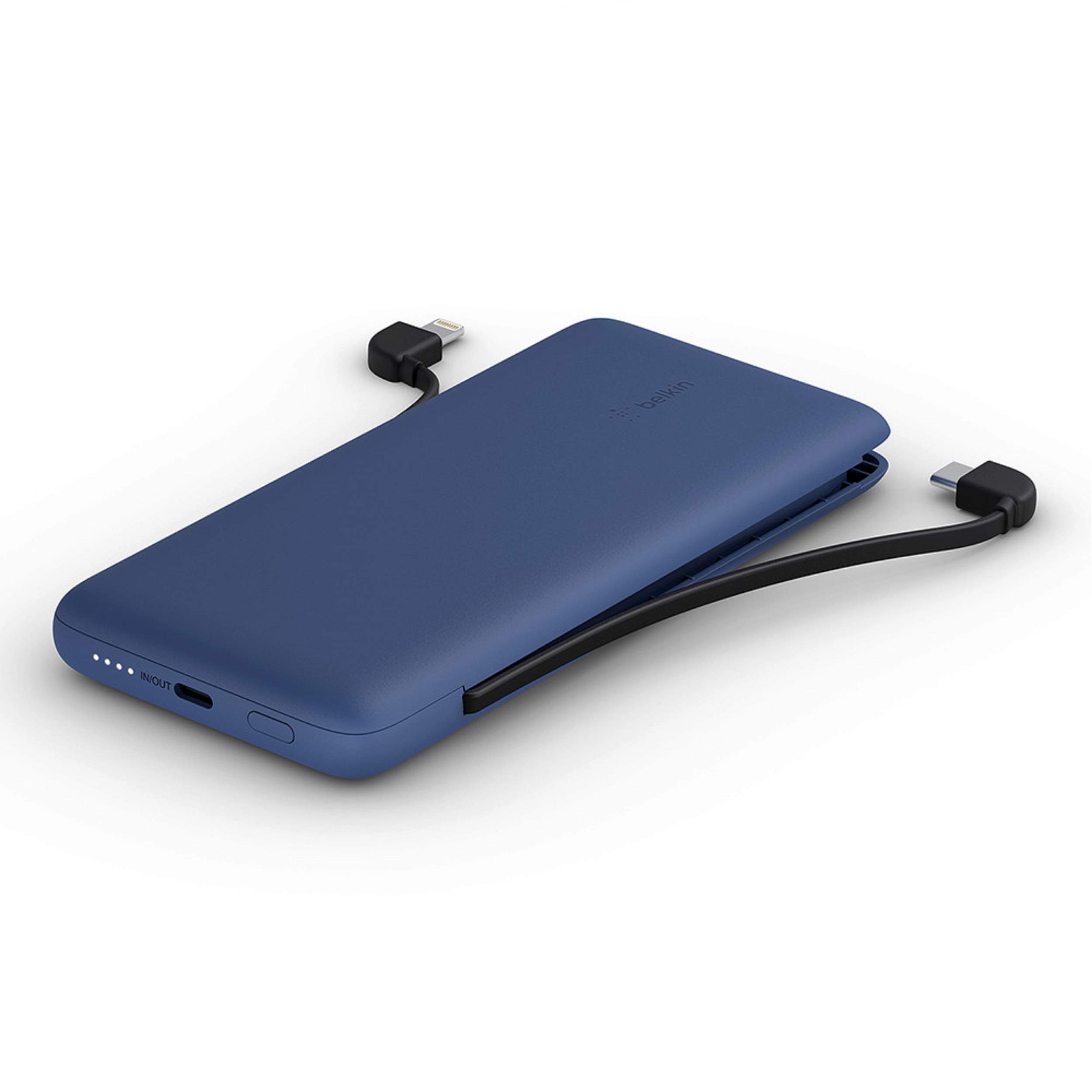 Foto 2 pulgar | Batería Externa Belkin Boostcharge Plus De 10.000 Mah Con Lightning Y Usb-c - Venta Internacional.