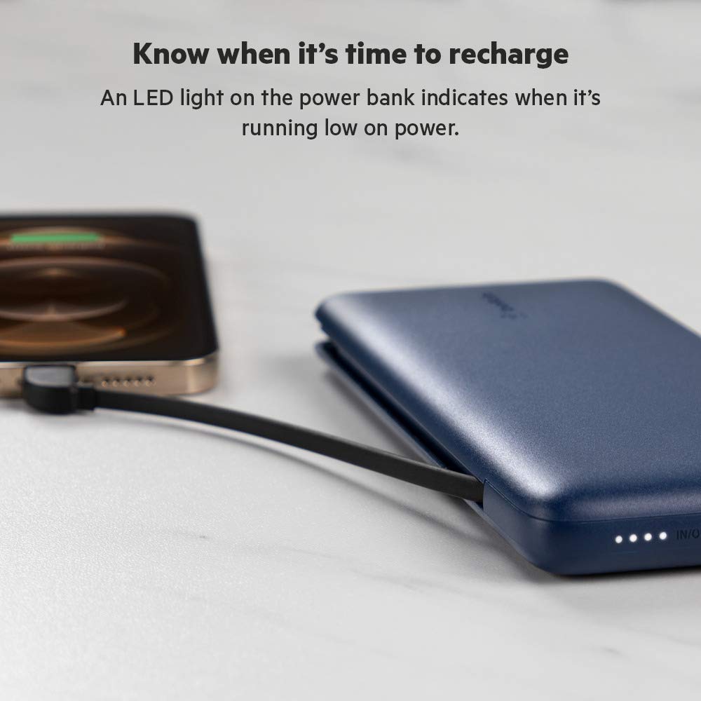 Foto 7 pulgar | Batería Externa Belkin Boostcharge Plus De 10.000 Mah Con Lightning Y Usb-c - Venta Internacional.