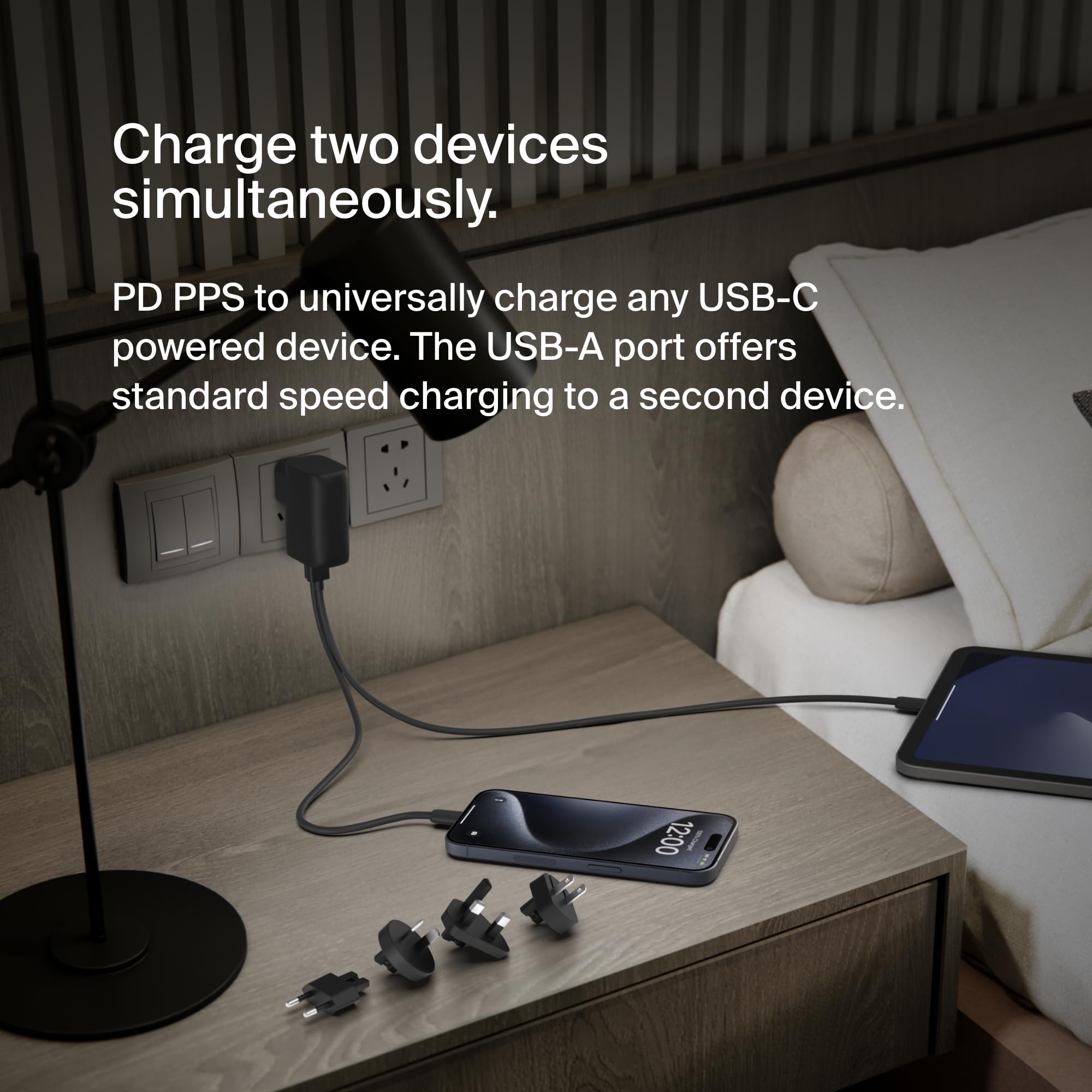 Foto 4 pulgar | Cargador Y Batería Externa Belkin Boostcharge De 25 W Y 5 K Con Adaptador - Venta Internacional.