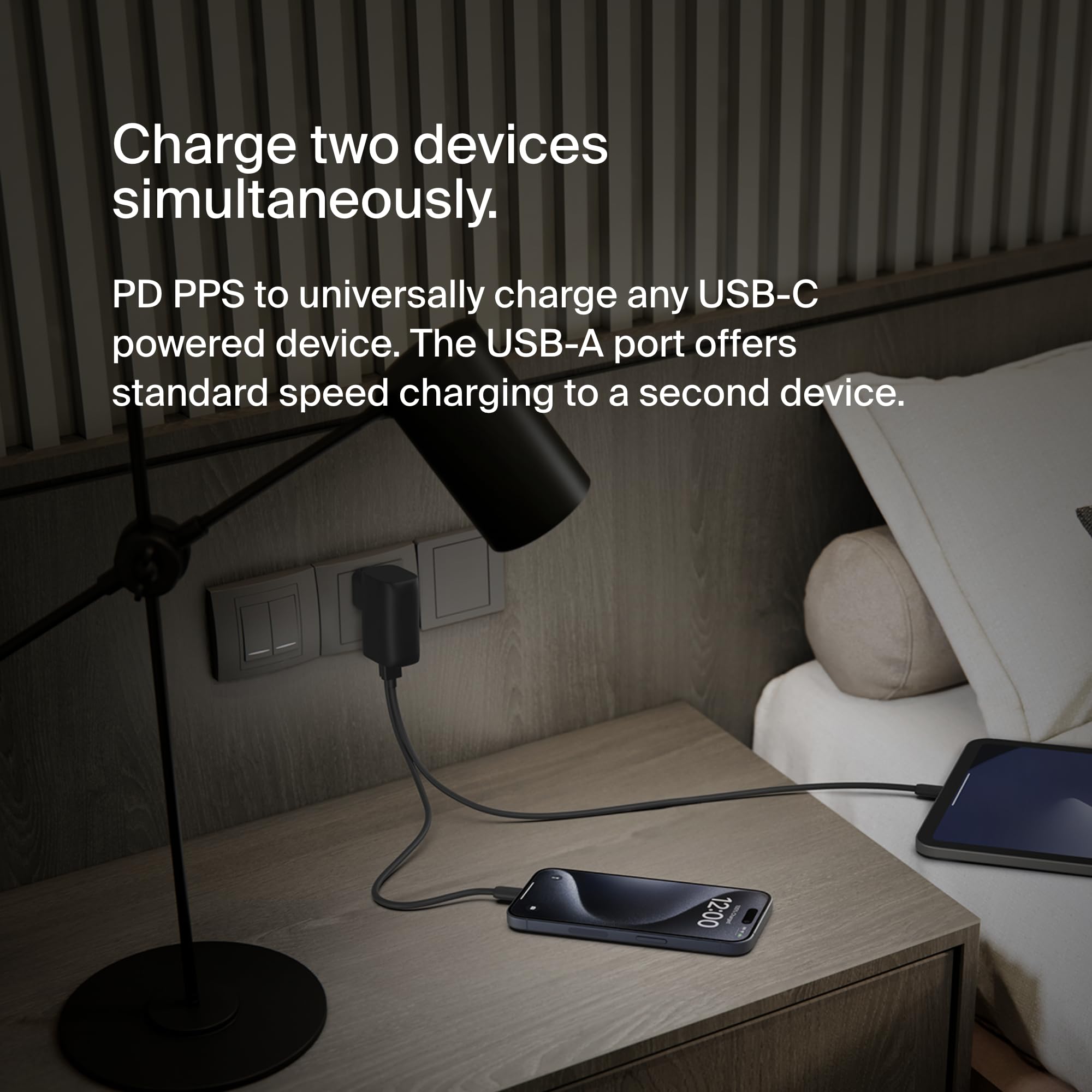 Foto 4 pulgar | Cargador Belkin Boostcharge Hybrid De 25 W + Power Bank De 5000 Mah - Venta Internacional.