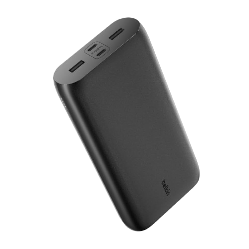 Batería Externa Belkin Boostcharge 26k De 4 Puertos Con Usb-c Y Usb-a - Venta Internacional.