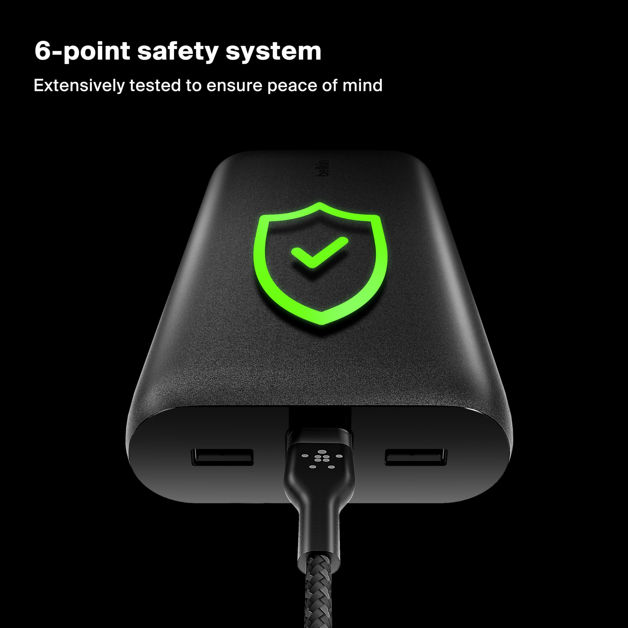 Foto 8 pulgar | Batería Externa Belkin Boostcharge 26k De 4 Puertos Con Usb-c Y Usb-a - Venta Internacional.