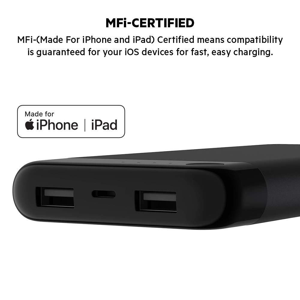Foto 5 pulgar | Batería Externa Belkin Boost Charge De 10.000 Mah Con Conector Lightning - Venta Internacional.