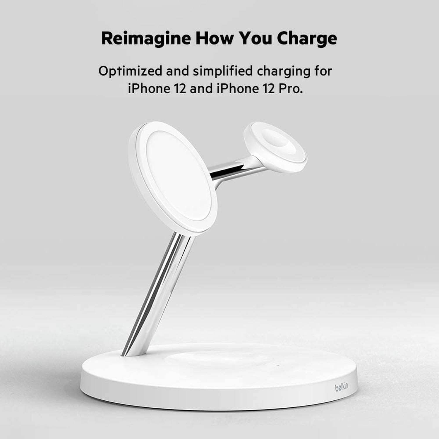 Foto 3 pulgar | Cargador Inalámbrico Belkin Boostcharge Pro 3 En 1 Para Iphone 13, 12 - Venta Internacional.