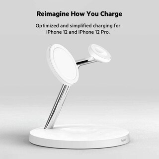 Foto 2 | Cargador Inalámbrico Belkin Boostcharge Pro 3 En 1 Para Iphone 13, 12 - Venta Internacional.