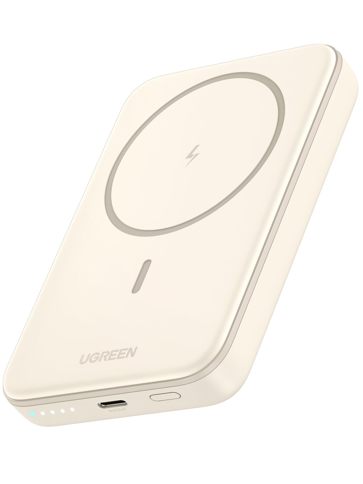 Power Bank Ugreen Magnetic De 10.000 Mah Con Carga Inalámbrica - Venta Internacional. $1,334
