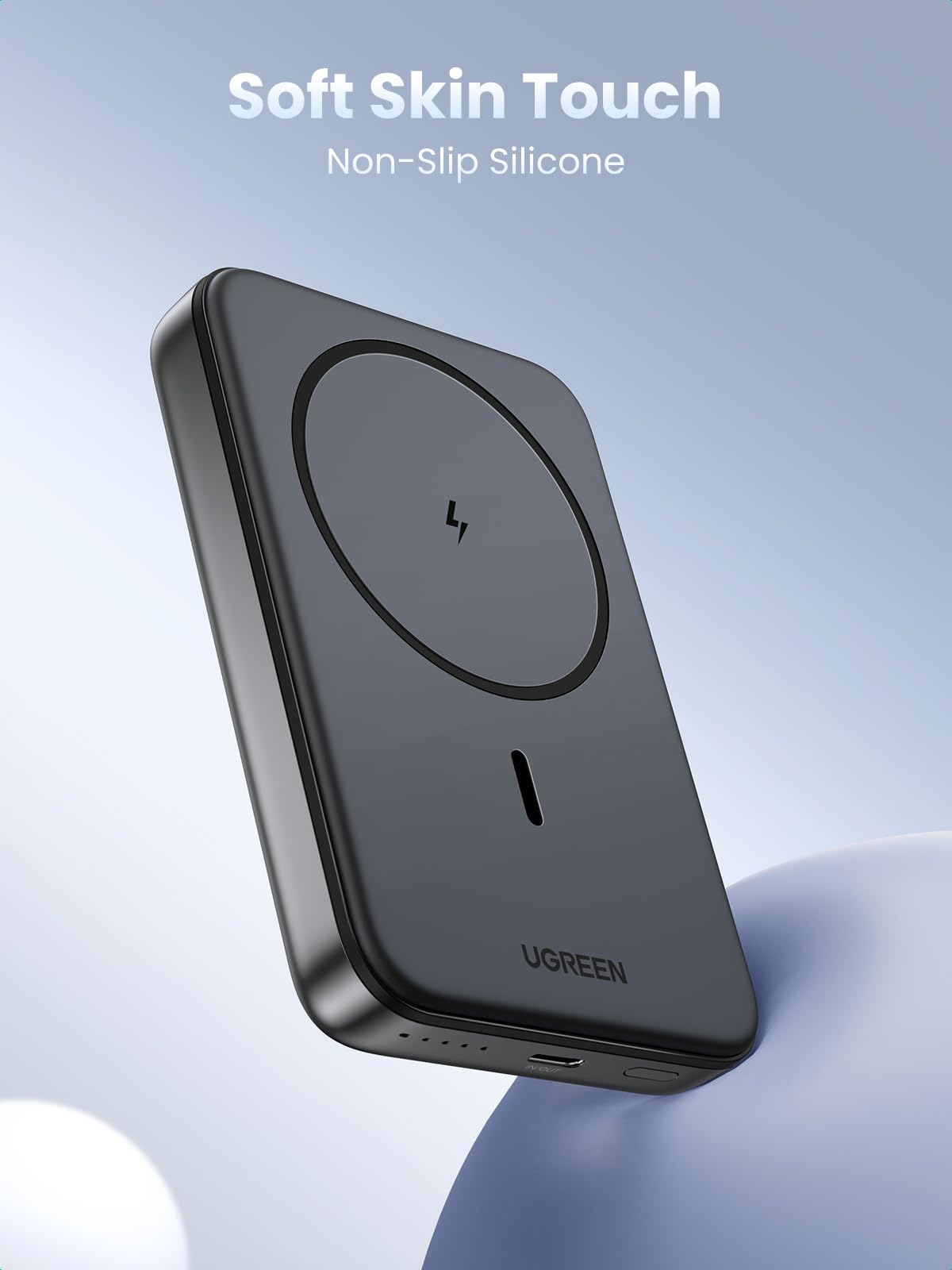 Foto 6 pulgar | Banco De Energía Magnético Ugreen 10,000mah Inalámbrico Pd 20w Negro - Venta Internacional.
