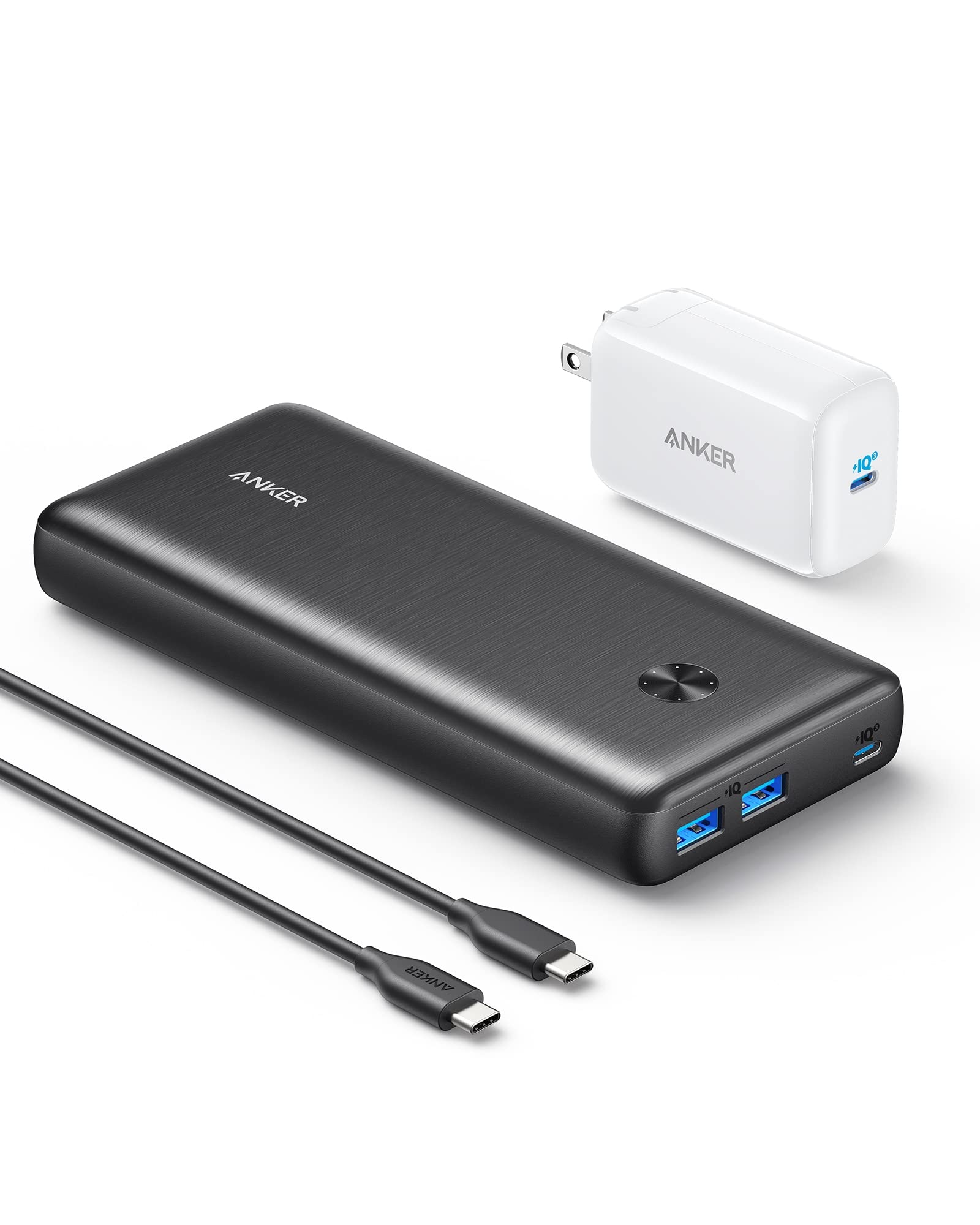 Cargador Portátil Anker 737 Power Bank De 25.600 Mah Con Pd De 65 W - Venta Internacional.