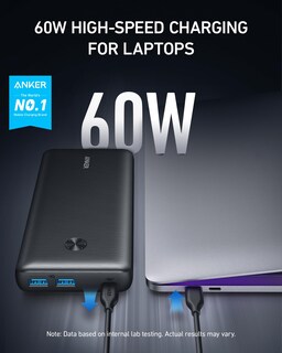 Foto 2 | Cargador Portátil Anker 737 Power Bank De 25.600 Mah Con Pd De 65 W - Venta Internacional.