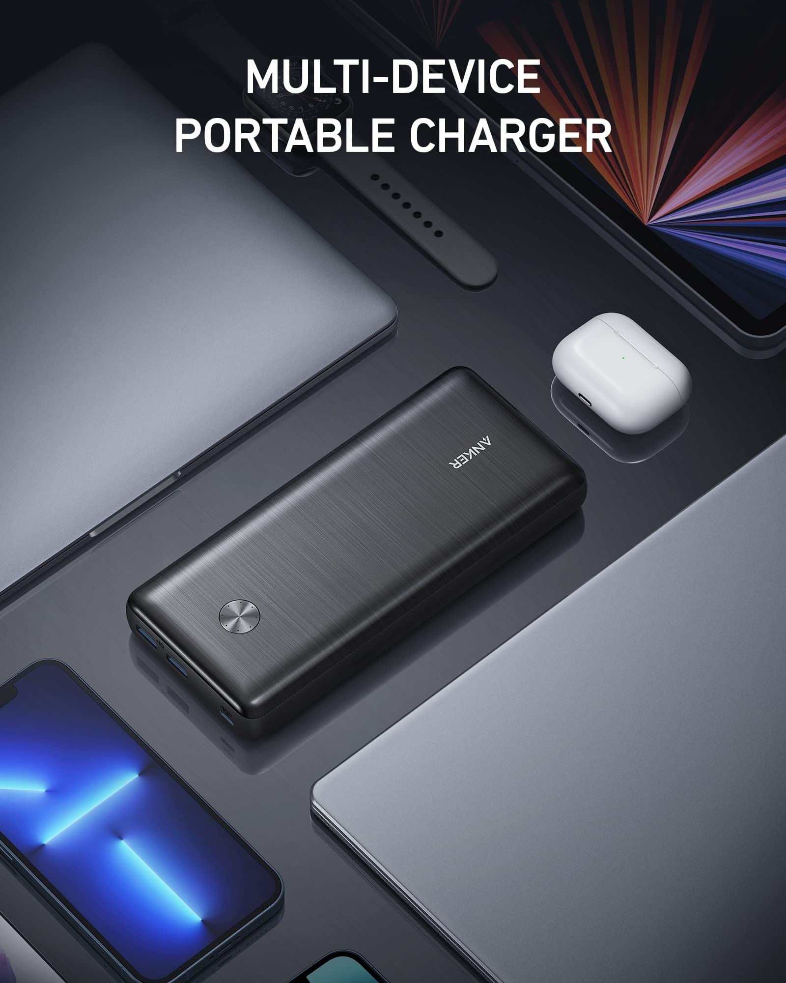 Foto 4 pulgar | Cargador Portátil Anker 737 Power Bank De 25.600 Mah Con Pd De 65 W - Venta Internacional.