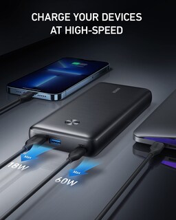 Foto 4 | Cargador Portátil Anker 737 Power Bank De 25.600 Mah Con Pd De 65 W - Venta Internacional.