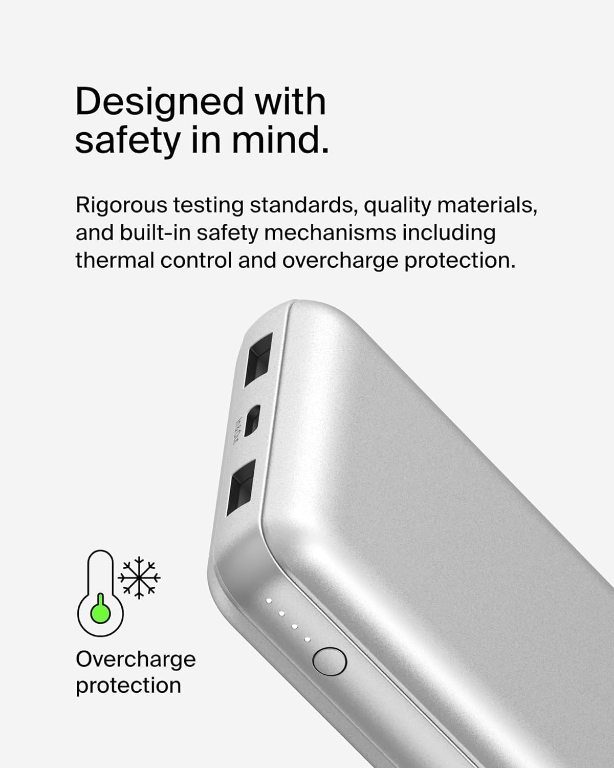 Foto 5 pulgar | Batería Externa Belkin Boostcharge Usb-c De 20.000 Mah Con 3 Puertos - Venta Internacional.