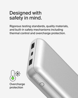 Foto 4 | Batería Externa Belkin Boostcharge Usb-c De 20.000 Mah Con 3 Puertos - Venta Internacional.