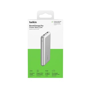 Foto 6 | Batería Externa Belkin Boostcharge Usb-c De 20.000 Mah Con 3 Puertos - Venta Internacional.