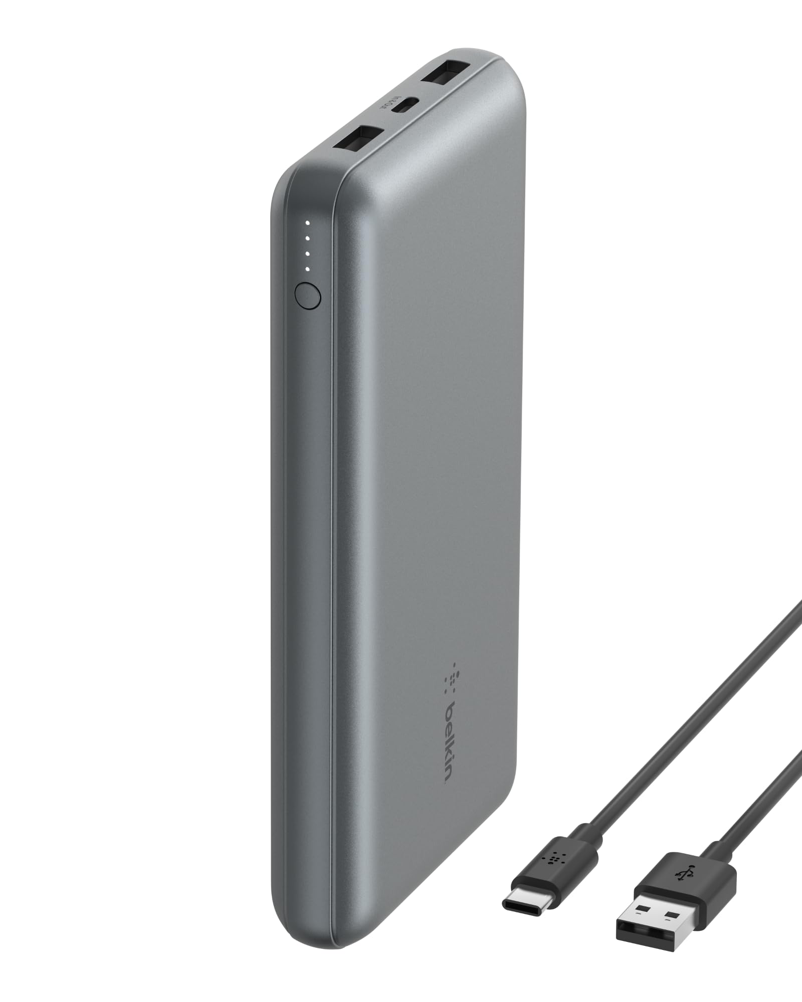 Foto 2 pulgar | Batería Externa Belkin Boostcharge Usb-c De 20.000 Mah, Color Gris - Venta Internacional.