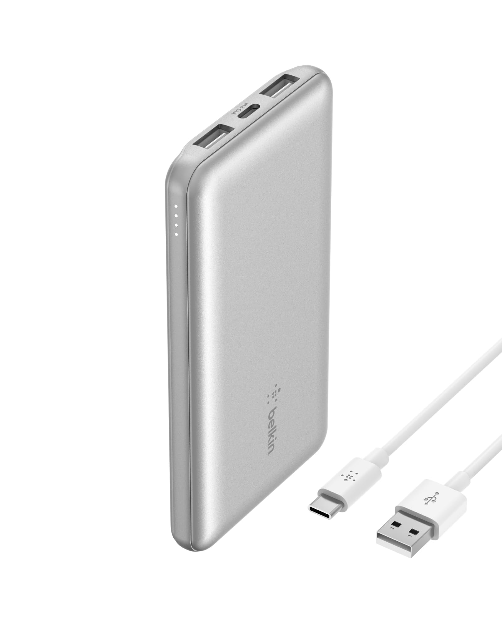 Foto 2 pulgar | Cargador Portátil Belkin Boostcharge Usb-c De 10.000 Mah, Color Plateado - Venta Internacional.
