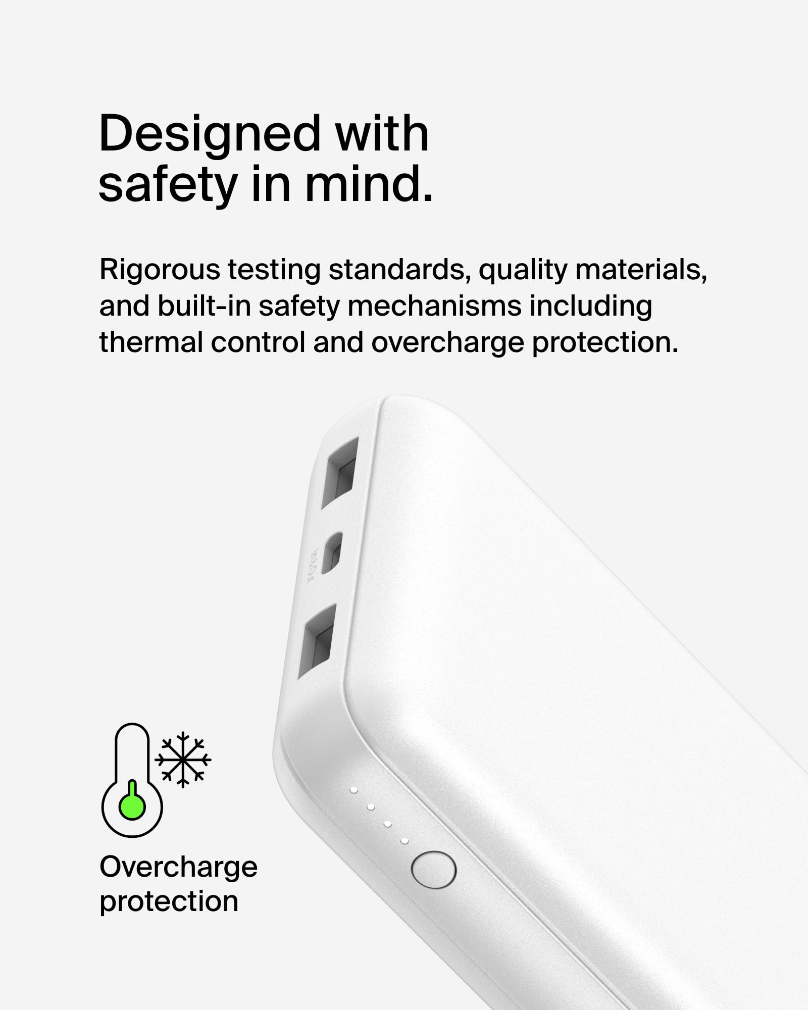 Foto 7 pulgar | Cargador Portátil Belkin Boostcharge Usb-c Power Bank De 20.000 Mah - Venta Internacional.