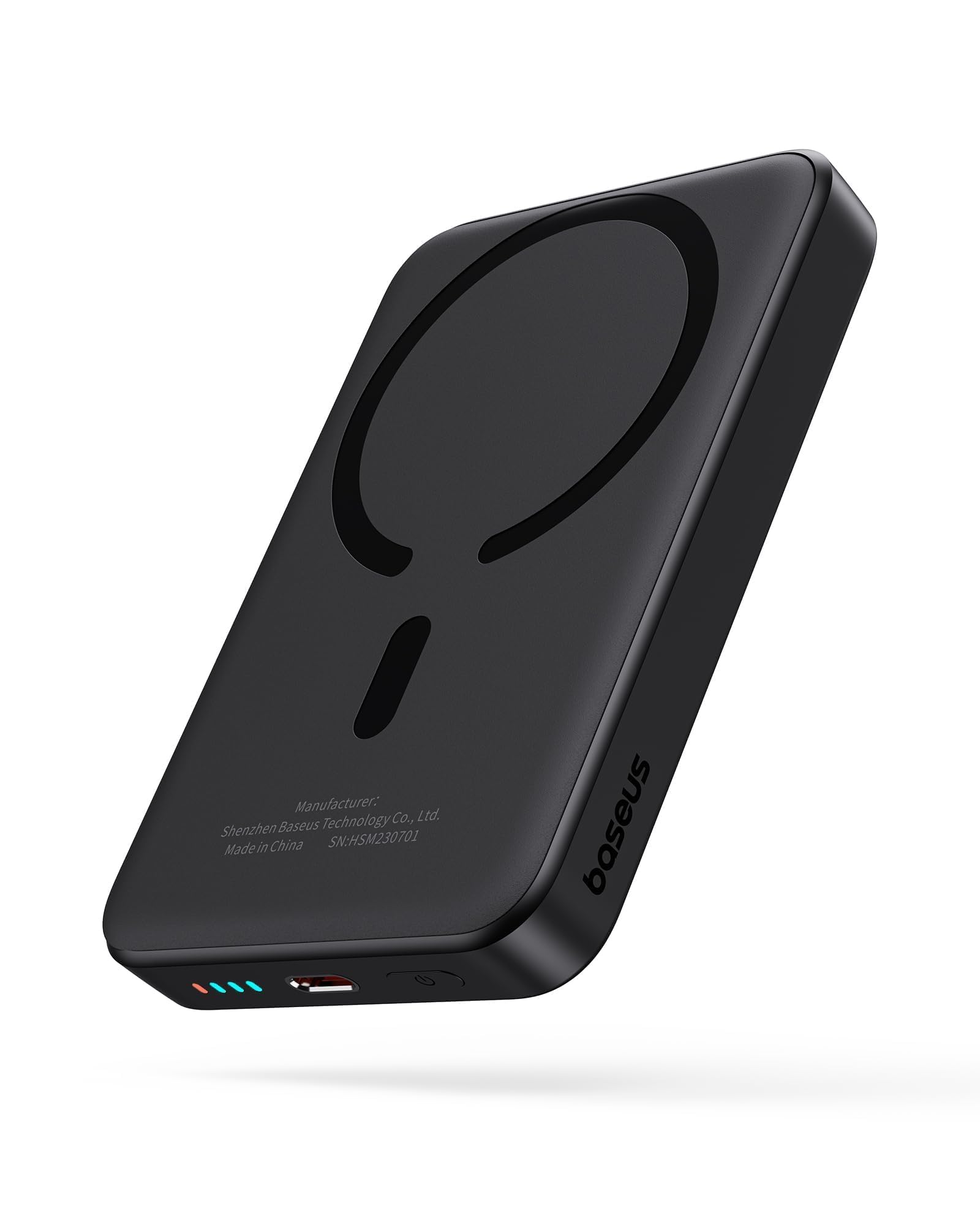 Foto 2 pulgar | Cargador Portátil Baseus De 10000 Mah, Banco De Energía Magnético Inalámbrico - Venta Internacional.