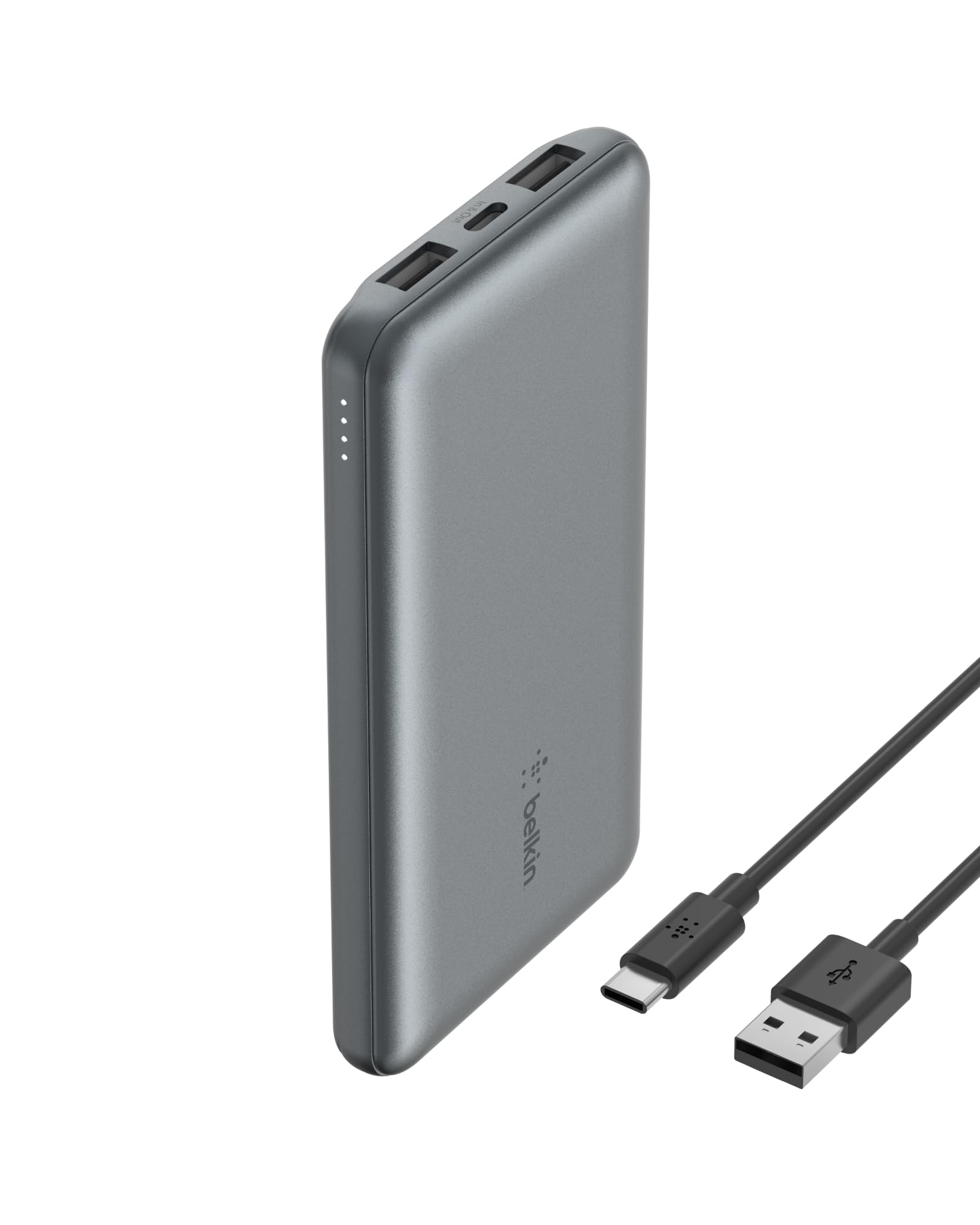 Foto 2 pulgar | Cargador Portátil Belkin Boostcharge 10,000mah Usb-c Gris - Venta Internacional.