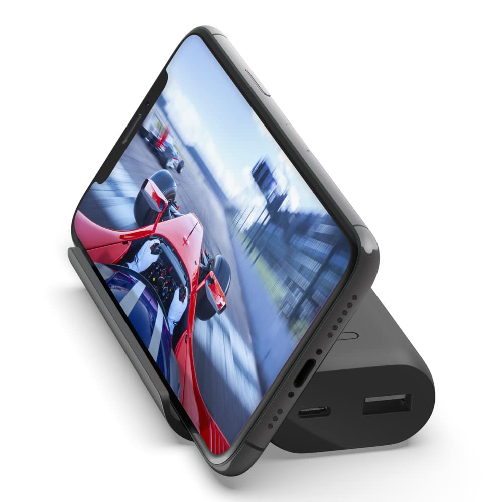 Foto 2 pulgar | Batería Externa Belkin Gaming Play Series 5000 Mah Con Soporte - Venta Internacional.