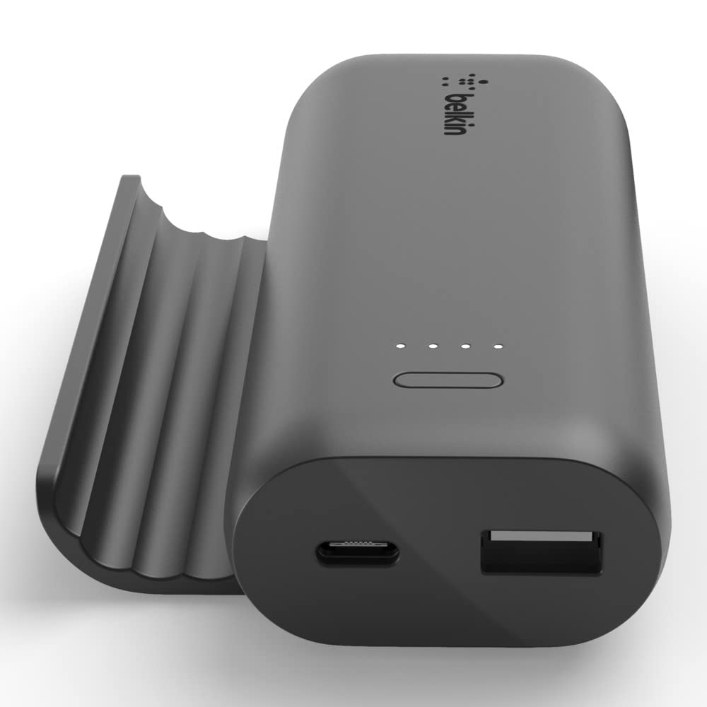 Foto 4 pulgar | Batería Externa Belkin Gaming Play Series 5000 Mah Con Soporte - Venta Internacional.