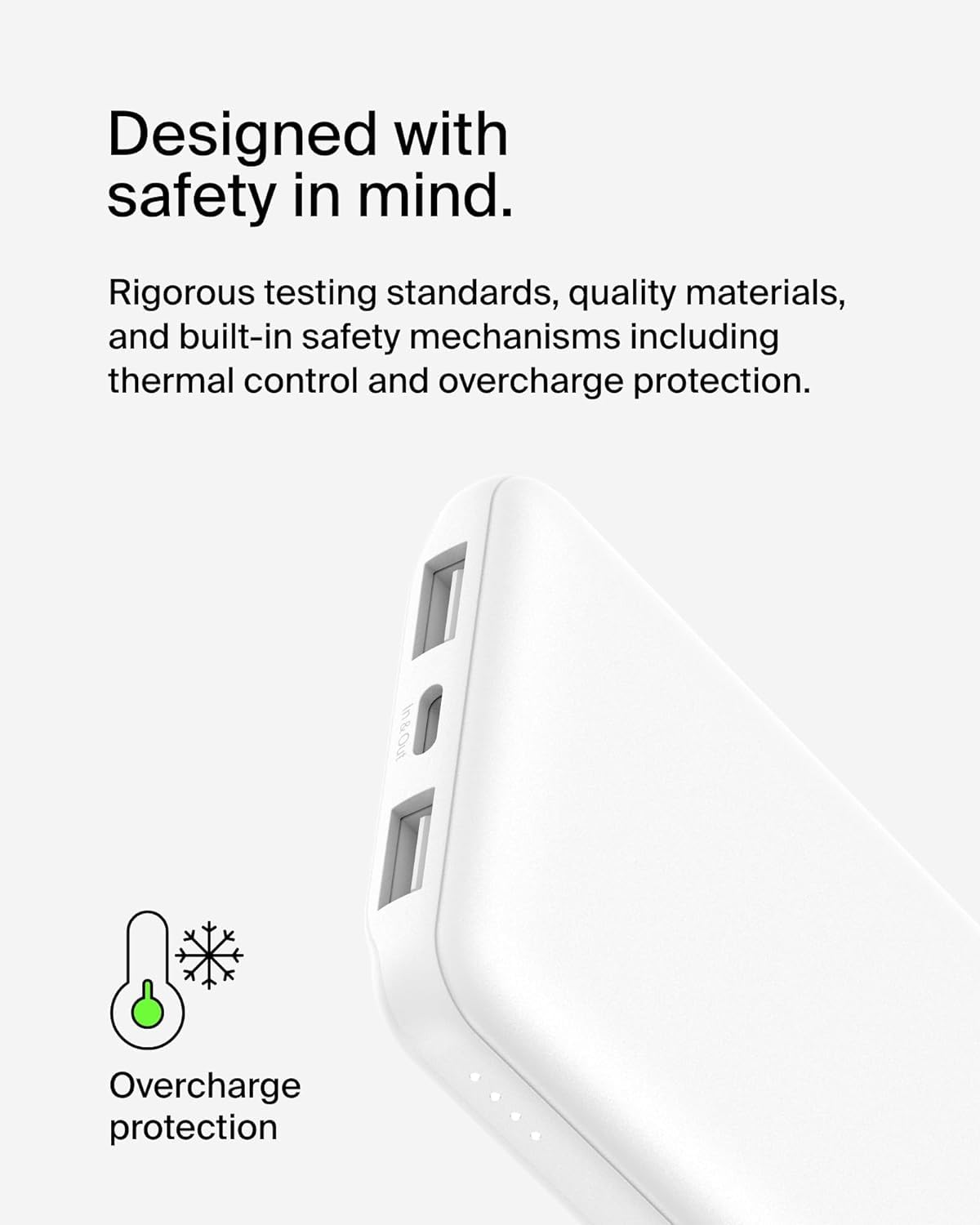 Foto 4 pulgar | Cargador Portátil Belkin Boostcharge Usb-c Power Bank de 10.000 Mah - Venta Internacional