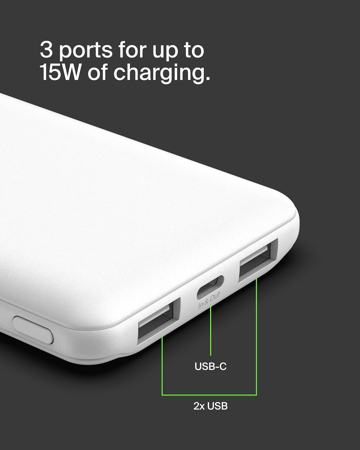 Foto 7 pulgar | Cargador Portátil Belkin Boostcharge Usb-c Power Bank de 10.000 Mah - Venta Internacional