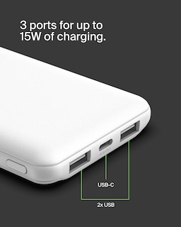 Foto 6 | Cargador Portátil Belkin Boostcharge Usb-c Power Bank de 10.000 Mah - Venta Internacional