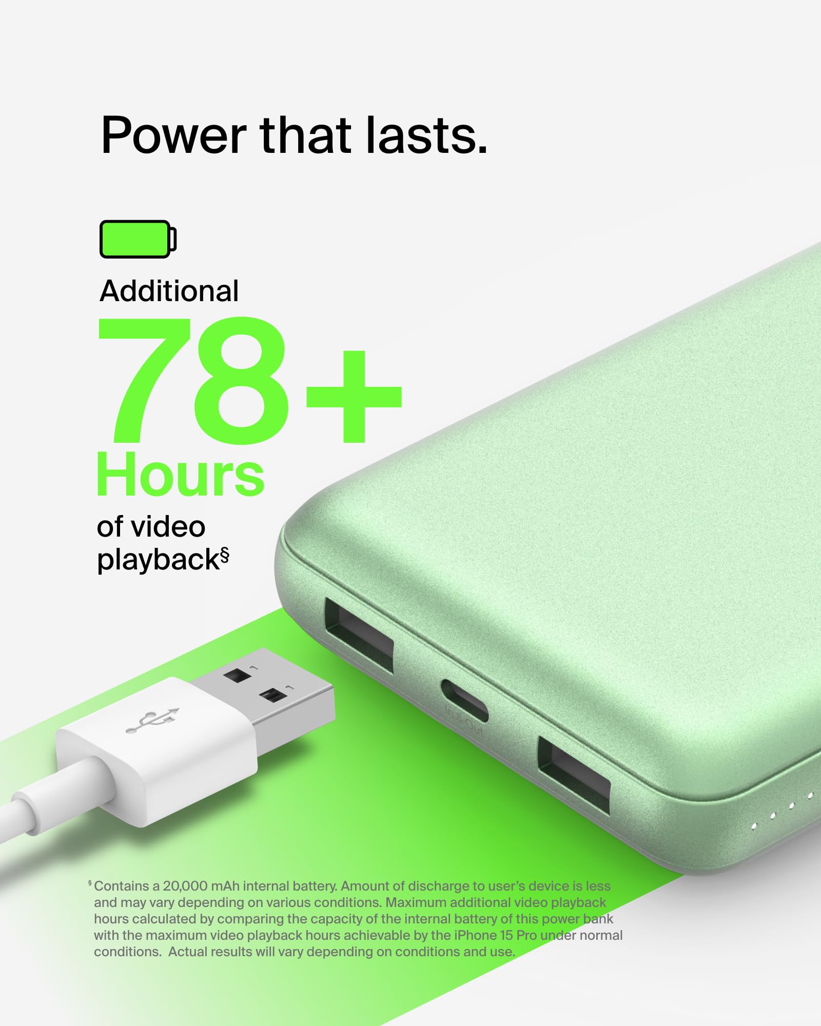 Foto 4 pulgar | Cargador Portátil Belkin Boostcharge Usb-c Power Bank De 10.000 Mah - Venta Internacional.