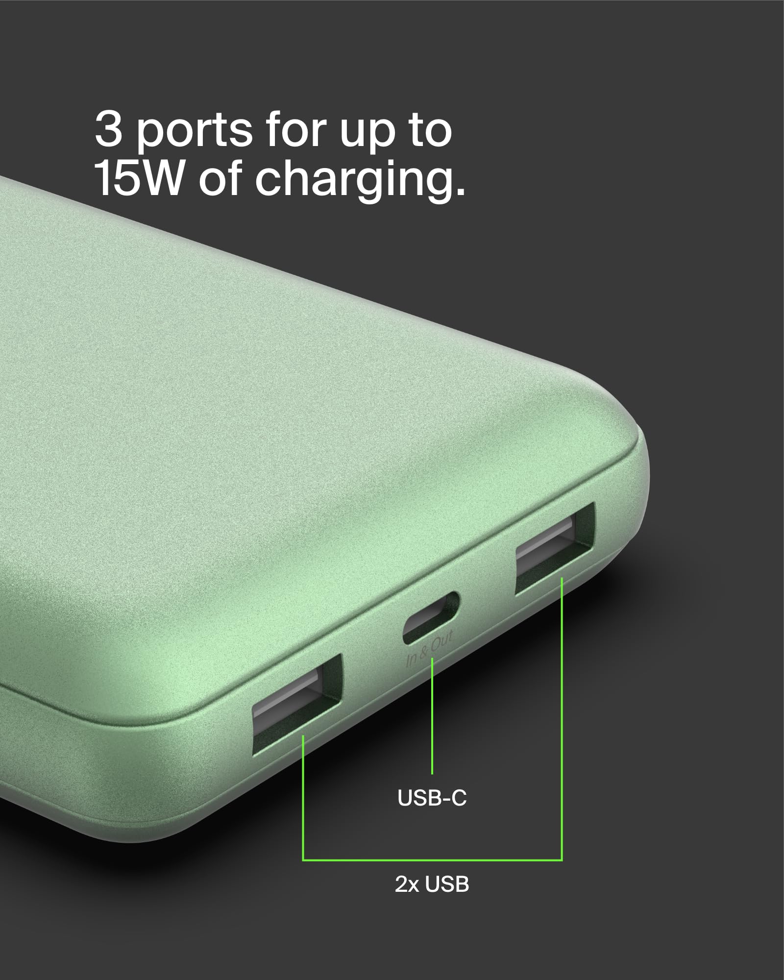 Foto 7 pulgar | Cargador Portátil Belkin Boostcharge Usb-c Power Bank De 10.000 Mah - Venta Internacional.