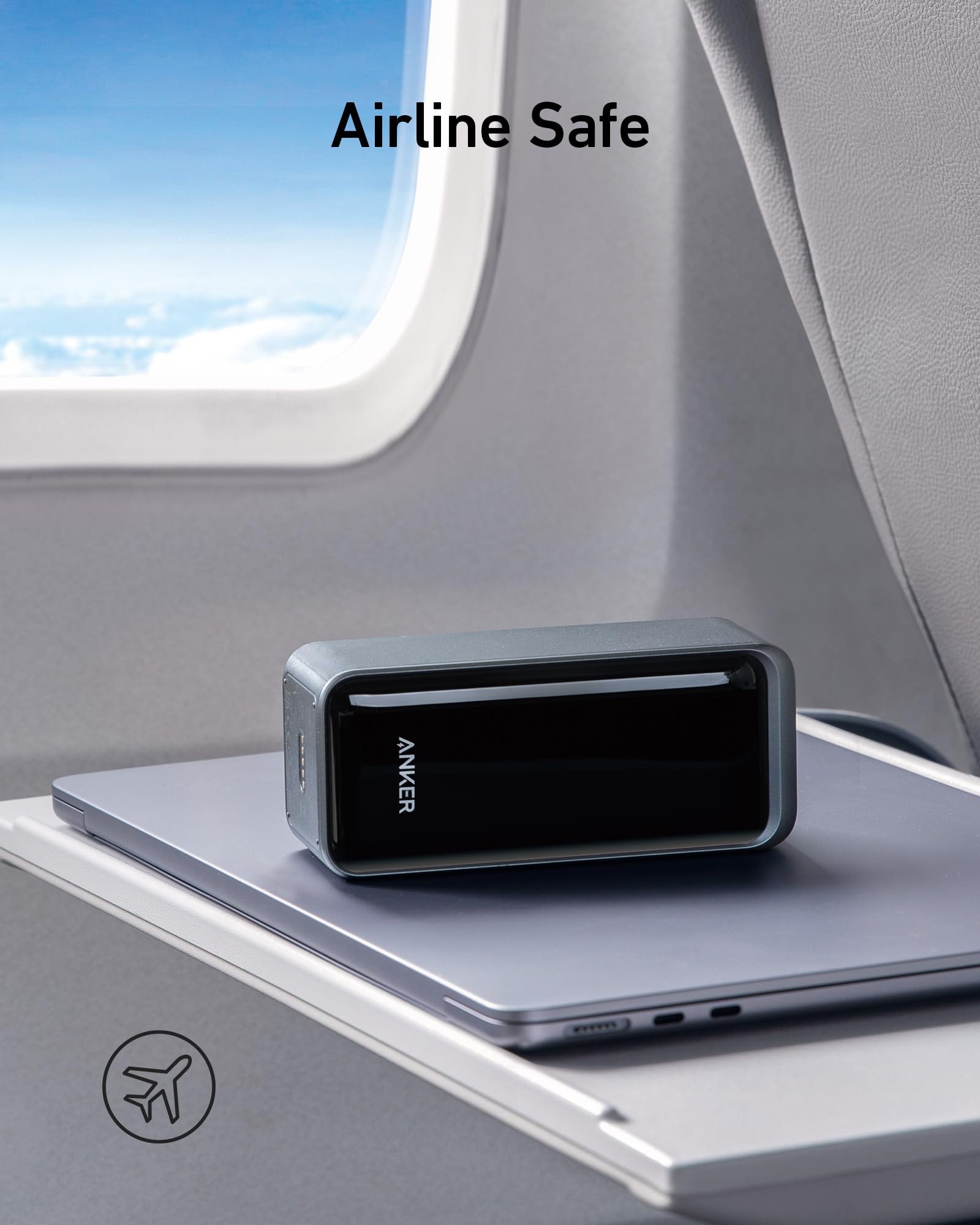 Foto 8 pulgar | Batería Externa Anker Prime De 20 000 Mah Y 200 W Con 2 Usb-c Y 1 Usb-a - Venta Internacional.