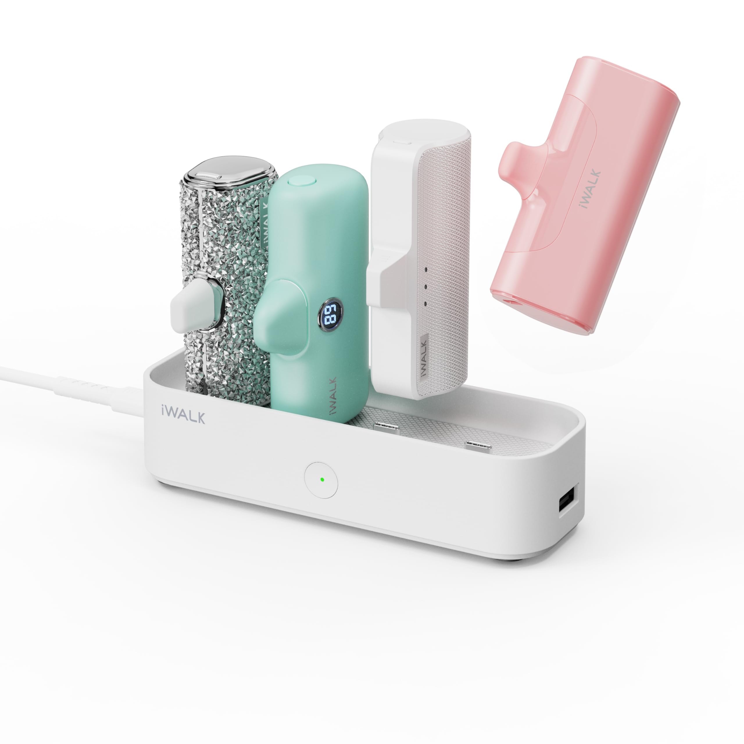 Foto 1 | Estación De Carga Iwalk Para Cargador Portátil 4500 Mah, 4800 Mah, 5000 Mah - Venta Internacional.