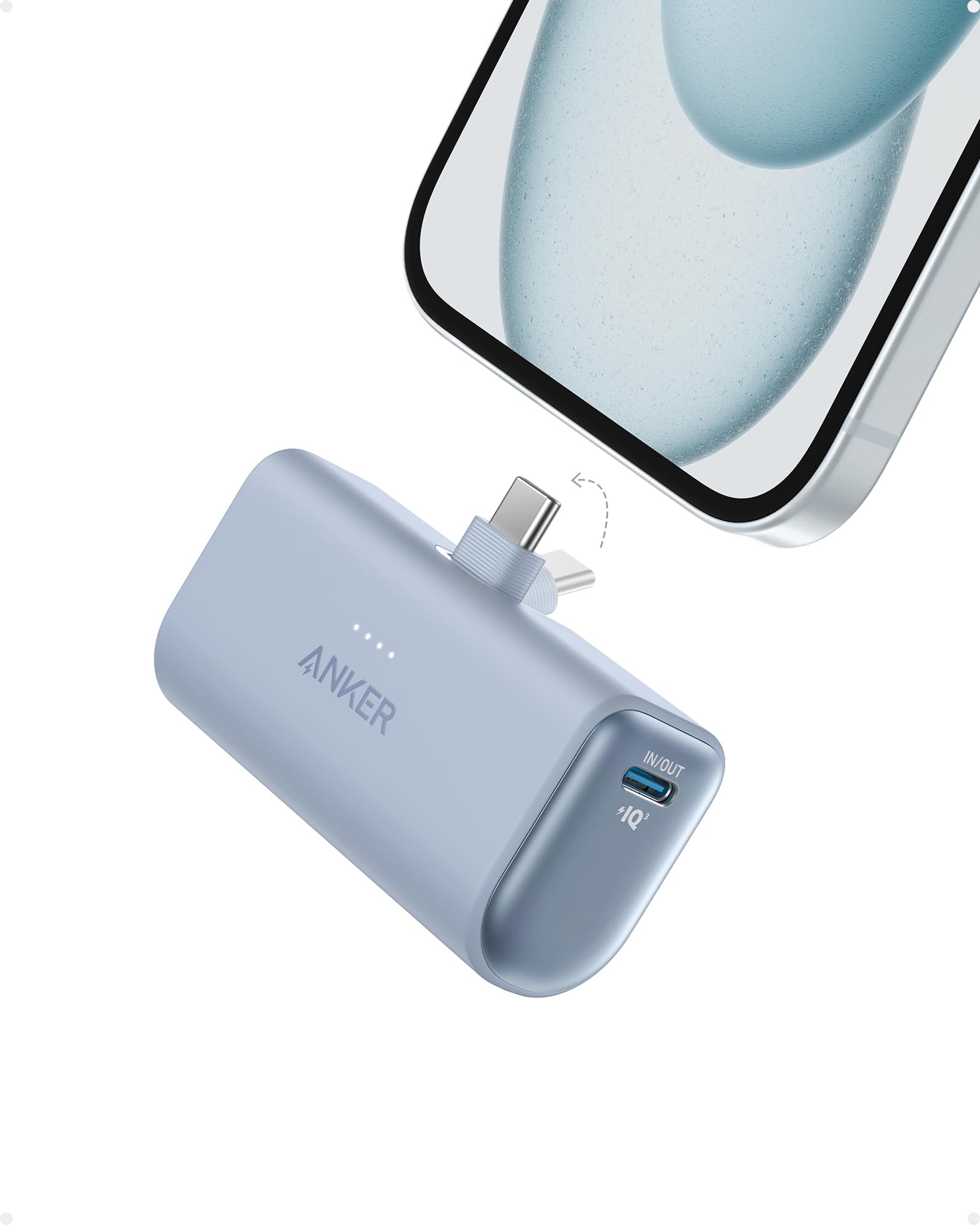 Foto 1 | Cargador Portátil Anker Nano Power Bank De 5000 Mah Y 22,5 W - Venta Internacional.