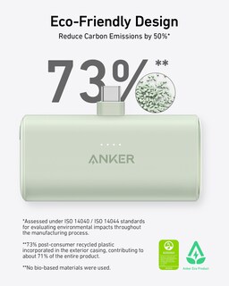 Foto 6 | Cargador Portátil Anker Nano Power Bank De 5000 Mah Y 22,5 W - Venta Internacional.